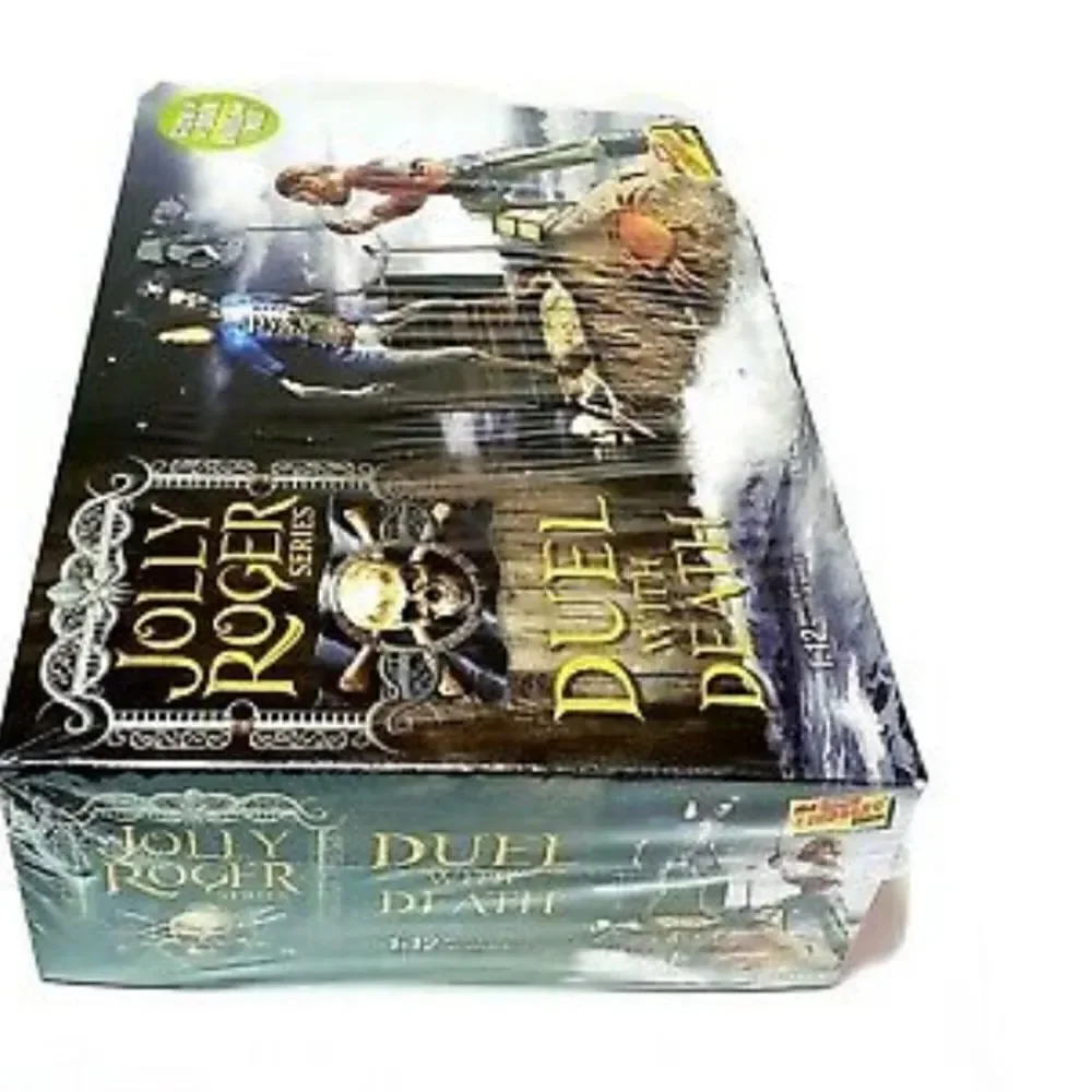 Jolly Roger Series Duel with Death 1:12 Model Kit, Escape The Tentacles